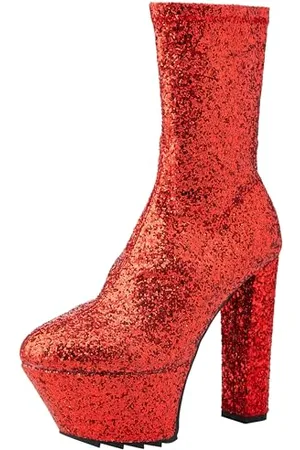 Lamoda Damskie buty na platformie Bling Out, , 41 EU