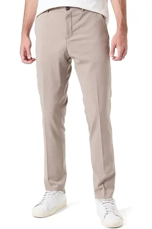 SELECTED Męskie spodnie Slhslim-myloelton Wool TRS Noos, , 106