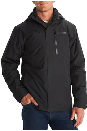 Marmot Meżczyzni Ramble Component Jacket, Wodoodporna Kurtka, Lekka Kurtka Przeciwdeszczowa 3 w 1 z Kapturem, Wiatroszczelny Płaszcz Przeciwdeszczowy, , S