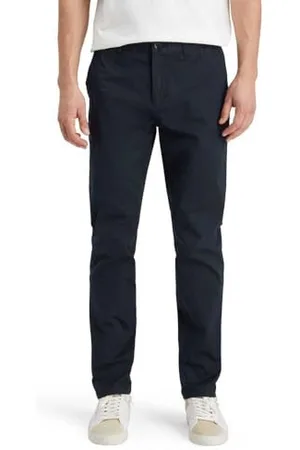 Scotch&Soda Męskie spodnie Core-Stuart Regular Slim Fit Stretch Cotton Chino Pants, , 34W / 34L