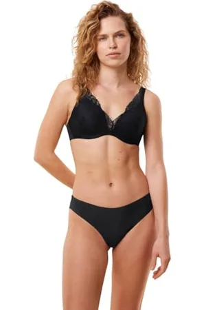 Triumph Body Make-Up Illusion Lace WP Black, , 90C