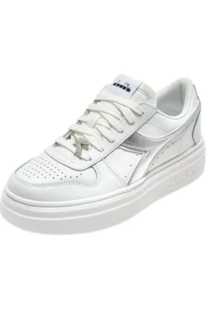 Diadora Magic Bold Metal Wn, Trampki Damskie, 40.5 EU, , 40.5 EU