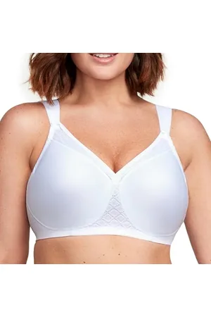 Glamorise Damski biustonosz z pełną figurą MagicLift bez fiszbin bez fiszbin #1080, , 80C