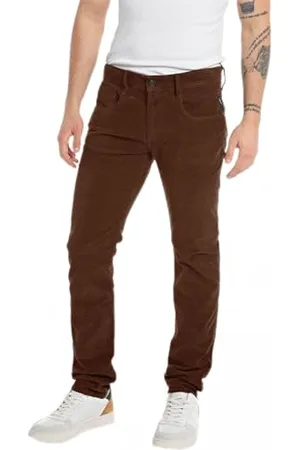 Replay Męskie dżinsy Anbass Slim-Fit, , 34W / 36L