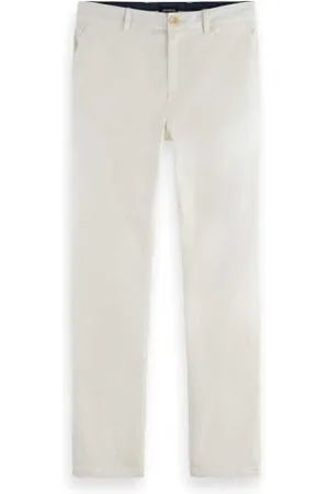 Scotch&Soda Męskie spodnie chinosy Core-Stuart-Stretch Cotton Chino Pants, , 34W / 34L