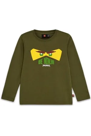 LEGO Wear Koszulka chłopięca, Ciemne khaki, 116