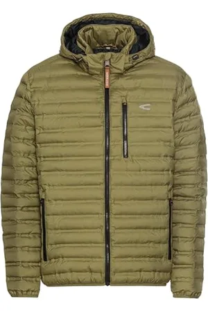 Camel Active Męska bluza teXXXactive® z poliestru pochodzącego z recyklingu, , 56