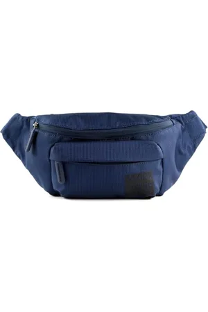 Mandarina Duck District Bum Bag Dress Niebieska, , , En storlek