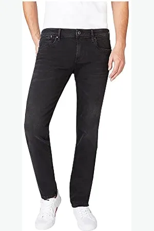 Pepe Jeans Hatch Regular Jeans Męskie, Niebieski (Denim-xd4), 30W / 34L