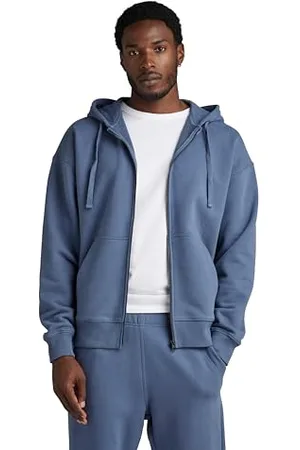 G-Star RAW Essential Loose Zip Thru bluza z kapturem, , XXL
