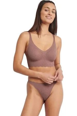 Sloggi Zero Feel Bliss biustonosz damski, kakao, XL