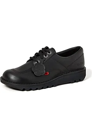 Kickers Męskie buty skórzane Kick Lo | Dodatkowy komfort dla Twoich stóp | Dodatkowa trwałość | Wysokiej jakości sznurowanie, , 40 EU
