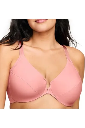 Glamorise Damski biustonosz typu plunge, nieprzezroczysty, , 110E