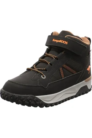 KangaROOS Unisex K-NB GARP EV śniegowce, Jet Black/Rubber, 37 EU, , 37 eu