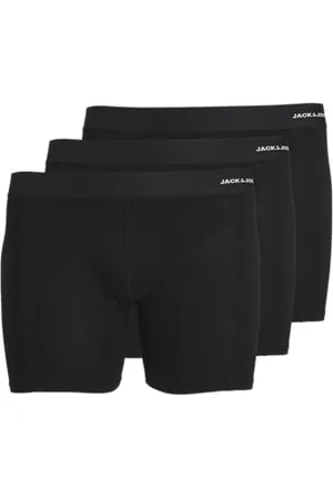 JACK & JONES JACBASIC Bamboo Trunks 3-pak NOOS PLS, , 5XL