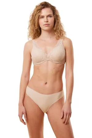 Triumph Body Make-Up Illusion Lace WP Nude Beige, , 85E