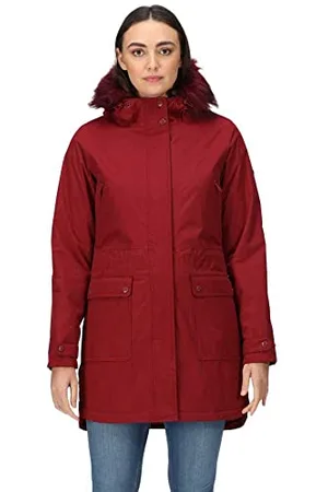 Regatta Damska kurtka Sabinka Fur Trim Parka, , 42