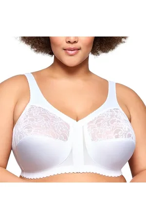 Glamorise Damski biustonosz z pełną figurą MagicLift #1200, , 100B