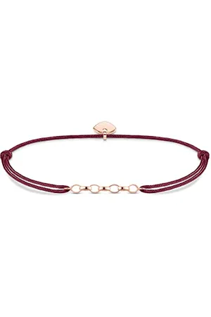 Thomas Sabo Damska 925 srebro Sterling Little Secret Charm różowe złoto platerowana bransoletka e Srebro, colore: , cod. LS052-597-10-L20v