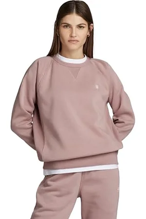 G-Star RAW Damska bluza Premium Core 2.0, fioletowa (lt berry mist D21253-C235-8147), XXS, , XXS