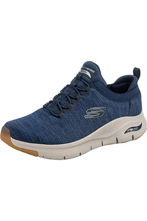 Skechers Męskie sneakersy Arch Fit Waveport, , 39 EU