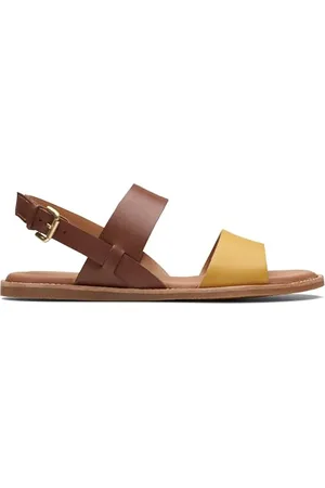 Clarks Damskie sandały Karsea Strap, , 39 eu