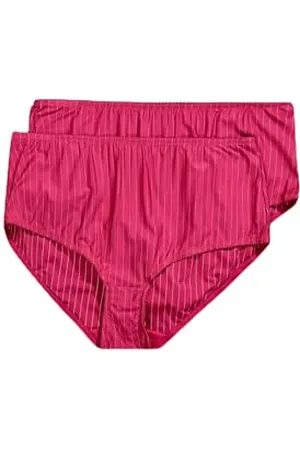 Ulla Popken Damskie duże rozmiary, duże rozmiary, plus size, 2 sztuki, prążki, wyższy krój, , 50-52