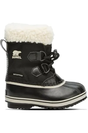 sorel Yoot Pac Nylon WP Dziecięce śniegowce, czarny (Black), 28 EU