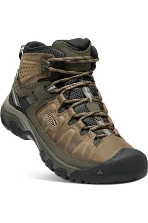 Keen Męskie wodoodporne buty trekkingowe Targhee 3 Mid, , 44 EU
