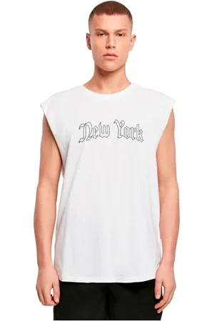 Mister Tee New York Wording koszulka bez rękawów, , L
