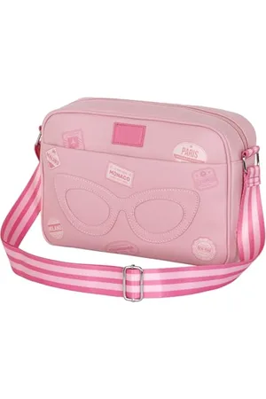 KARACTERMANIA Barbie Travel-Torebka na Ramię Fashion, Różowa, 34 x 23 cm