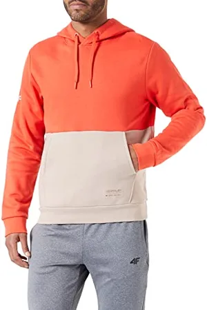 4F Mężczyźni H4Z22-Blm027 Bluza, , L