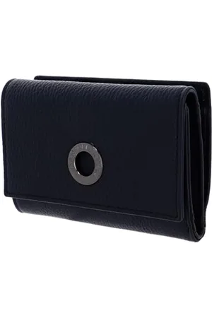 Mandarina Duck Damskie Hera 3.0 portmonetka/czerwone portmonetki, niebieskie (Dress Blue), 3 x 10 x 14,5 cm