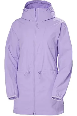 Helly Hansen Damski płaszcz przeciwdeszczowy Essence Mid-Length, , S