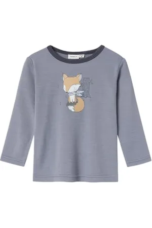NAME IT Nmmwillit Wool Ls Top, , 86