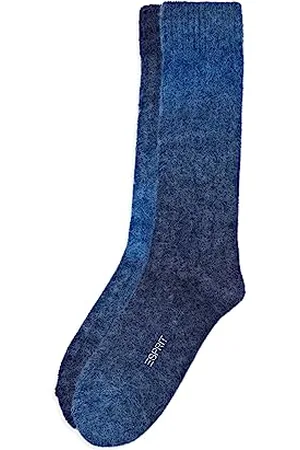 ESPRIT Kobiety Skarpety Shaded Boot W SO Wełna z wzorem 1 Para, , 36-41