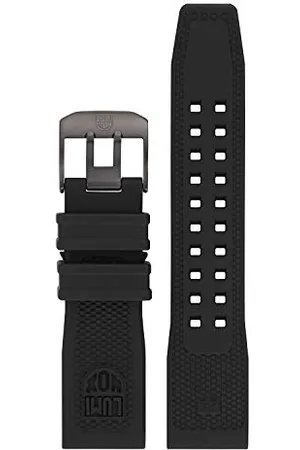 Luminox Oryginalny pasek do zegarka - zamiennik paska 19 mm, 20 mm, 22 mm, 23 mm, 24 mm - męskie paski do zegarków - paski do zegarków dla mężczyzn z gumy, nylonu i płótna - kilka wariantów i kolorów