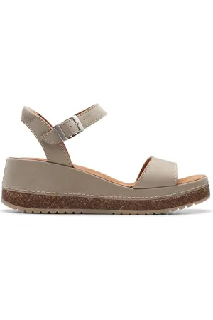 Clarks Kobiety Kassanda Lily Sandały, , 39 EU