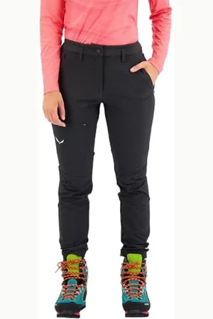 Salewa Spodnie damskie, Czarny (Black), XXL