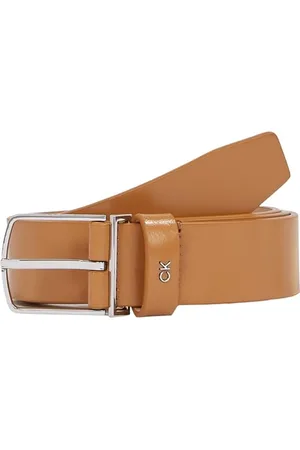 Calvin Klein Damski CK Must kwadratowa klamra 3 cm K60K612669 stały pasek, , 75, , 75