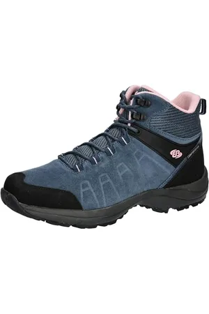 BRUTTING Mount Harvard High damskie buty trekkingowe, niebieskie/różowe, rozmiar 37 EU, , 37 eu