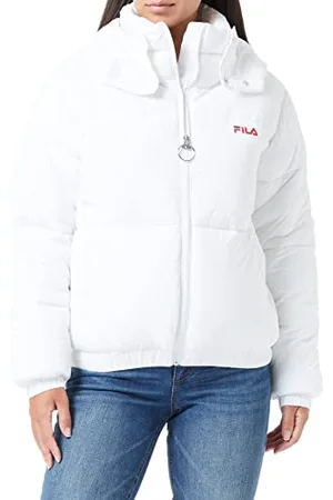 Fila Bender Cropped Puffer Jacket Padded, , S