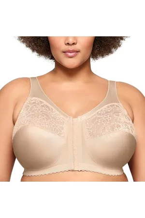 Glamorise Damski biustonosz z pełną figurą MagicLift #1200, , 100B
