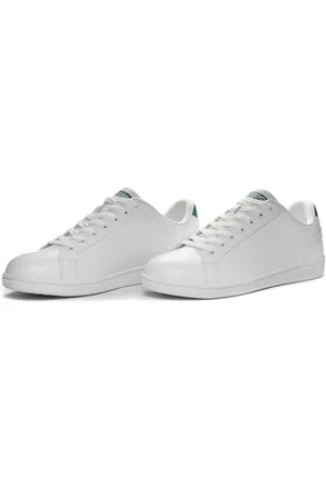 Kappa Unisex Logo Galter 5 buty gimnastyczne, White Green, 43 EU