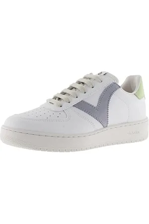 victoria 1258201-WOMEN Bass Bass Madryt Efekt Skóra i Kontrast Bass Bass Bass Mixed Adult, , 36 EU