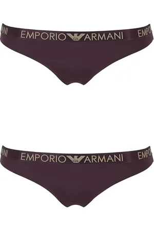 Emporio Armani Iconic Microfiber 2-Pack Brazylijski, , L