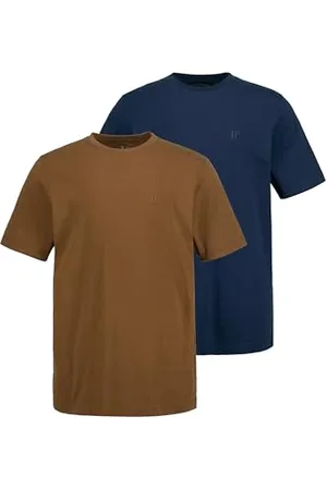 JP 1880 Koszulki męskie (2 sztuki), , 3XL