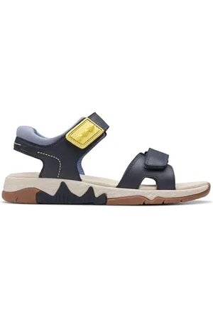 Clarks 261760407 Chłopcy , granatowy, 35 EU