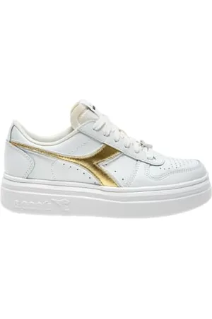 Diadora Magic Bold Metal Wn, Trampki Damskie, 36.5 EU, , 36.5 EU