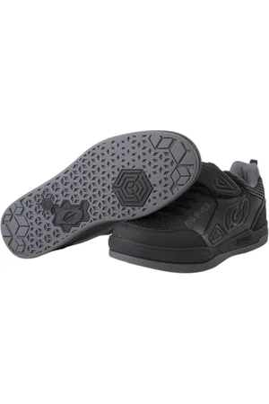 Oneal Sender Flat buty górskie, wegańskie, MTB Downhill Freeride, buty MTB dla mężczyzn i kobiet, z podeszwą zewnętrzną Super-Grip i wentylacją z siateczki, , 43 EU